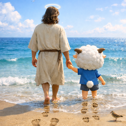Christ and The Five – Spiritual Growth from Journeying the WOrld